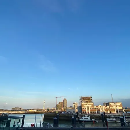 アパート Luxe Met Zeezicht Aan De Jachthaven *