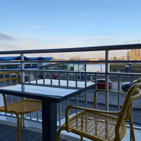 Luxe Met Zeezicht Aan De Jachthaven アパート *