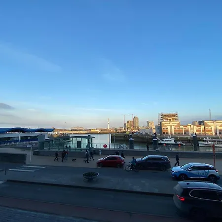 Apartment Luxe Met Zeezicht Aan De Jachthaven *